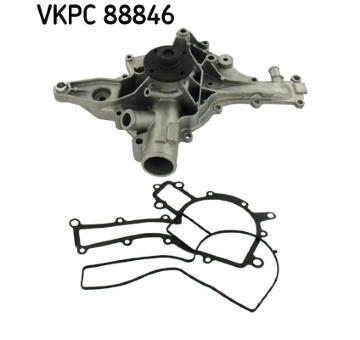 Vodné čerpadlo, chladenie motora SKF VKPC 88846