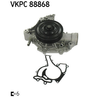 Vodní čerpadlo, chlazení motoru SKF VKPC 88868