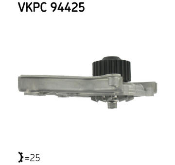 Vodní čerpadlo, chlazení motoru SKF VKPC 94425