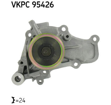 Vodné čerpadlo, chladenie motora SKF VKPC 95426