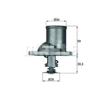 Termostat, chladivo BEHR TI 1 83