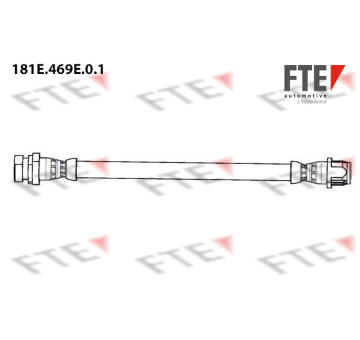 Brzdová hadice FTE 9240904