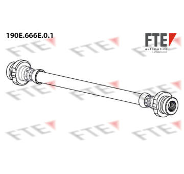 Brzdová hadice FTE 9240907