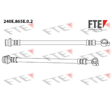 Brzdová hadice FTE 9240403
