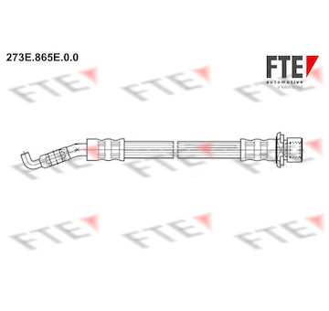 Brzdová hadice FTE 9240435