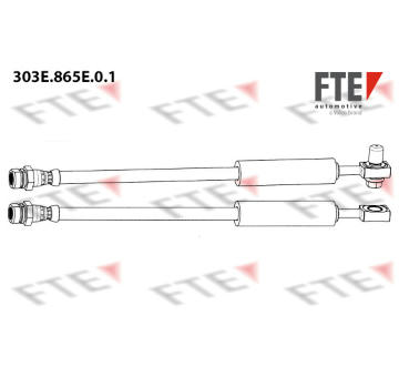 Brzdová hadice FTE 9240468