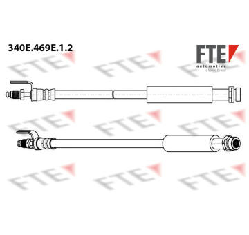 Brzdová hadice FTE 9240507