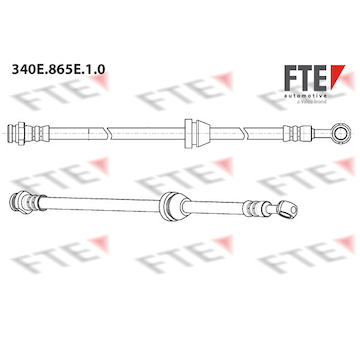 Brzdová hadice FTE 9240938