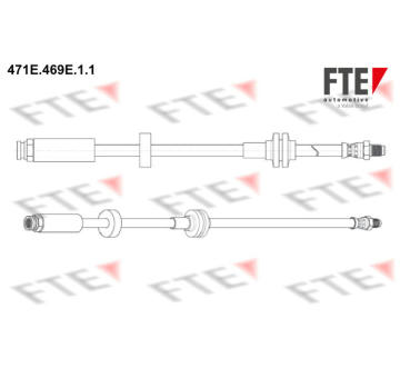 Brzdová hadice FTE 9240670