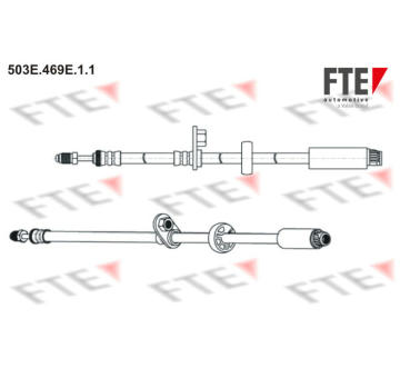 Brzdová hadice FTE 9240723