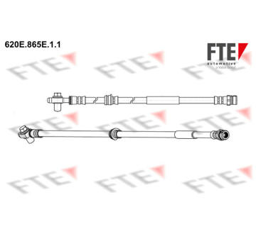 Brzdová hadice FTE 9240814