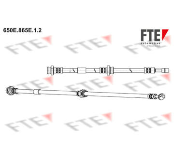 Brzdová hadice FTE 9240821