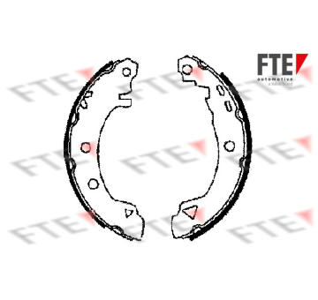 Sada brzdových čelistí FTE 9100014