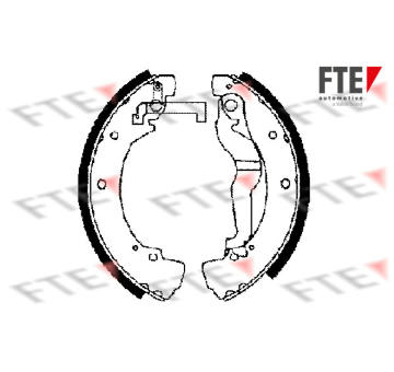Sada brzdových čelistí FTE 9100019