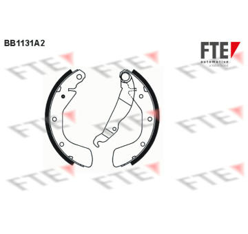 Sada brzdových čelistí FTE 9100021