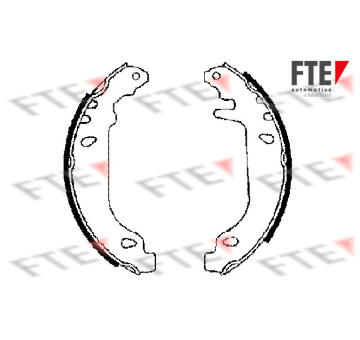 Sada brzdových čelistí FTE 9100024