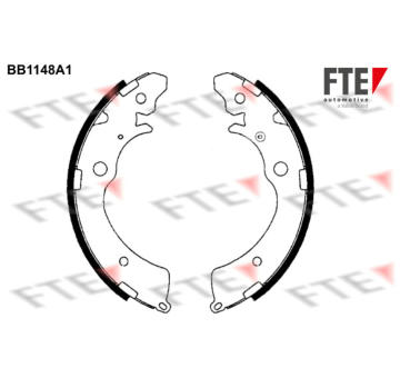 Sada brzdových čelistí FTE 9100028