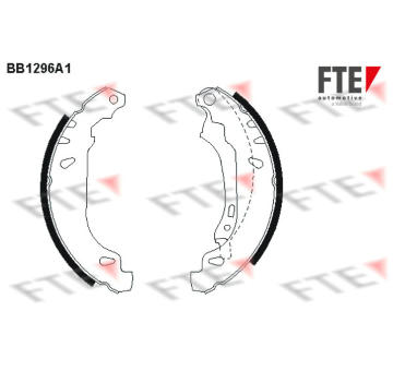 Sada brzdových čelistí FTE 9100067