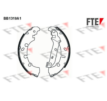 Sada brzdových čelistí FTE BB1319A1