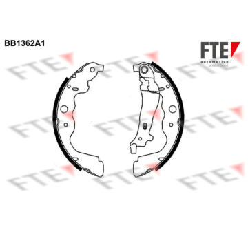 Sada brzdových čelistí FTE 9100110