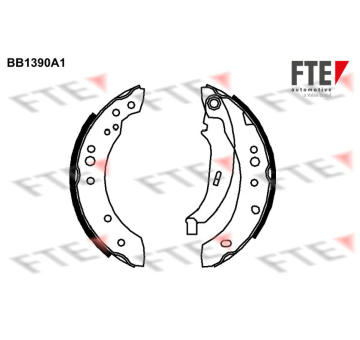 Sada brzdových čelistí FTE 9100128