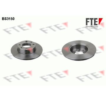 Brzdový kotouč FTE 9072001