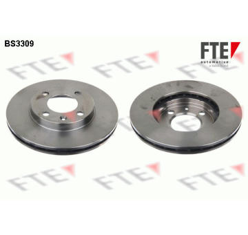 Brzdový kotouč FTE BS3309