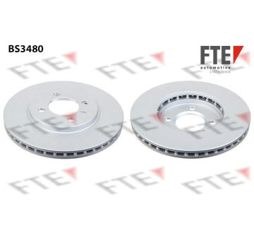 Brzdový kotouč FTE 9072246