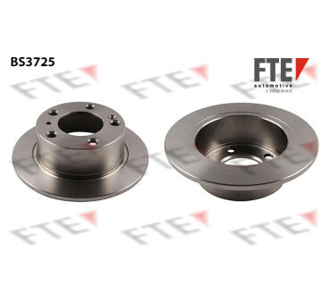 Brzdový kotouč FTE 9072339