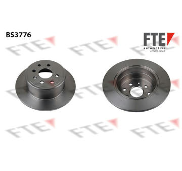 Brzdový kotouč FTE 9072436