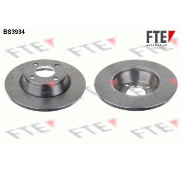 Brzdový kotouč FTE BS3934
