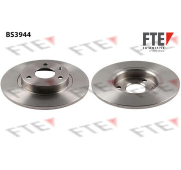 Brzdový kotouč FTE 9072308