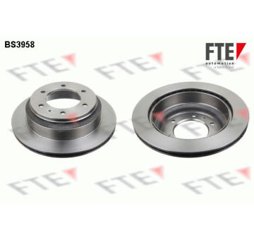 Brzdový kotouč FTE 9072367