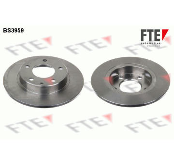 Brzdový kotouč FTE BS3959