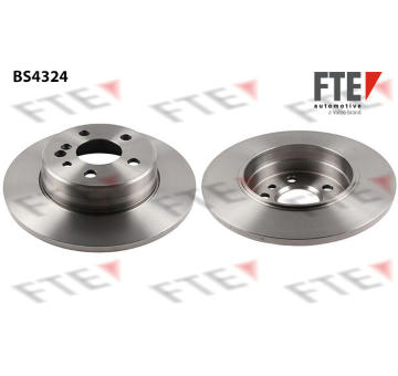 Brzdový kotouč FTE 9072617