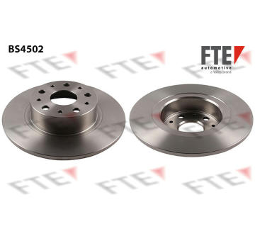 Brzdový kotouč FTE 9072714