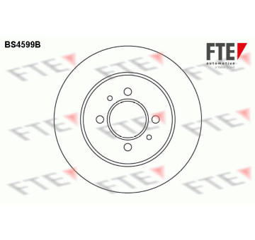 Brzdový kotouč FTE 9082320