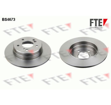 Brzdový kotouč FTE 9072021