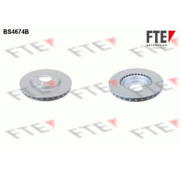 Brzdový kotouč FTE 9082007