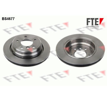 Brzdový kotouč FTE 9072192