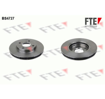 Brzdový kotouč FTE 9072035