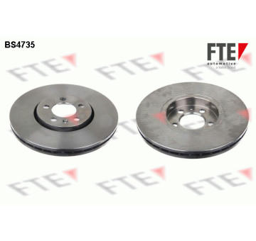 Brzdový kotouč FTE 9071372