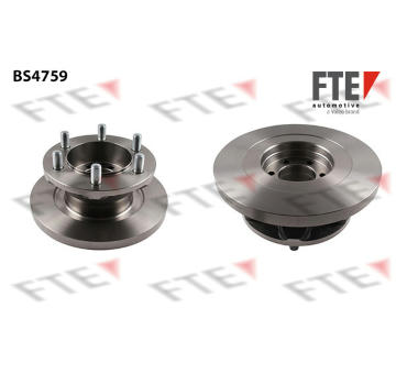 Brzdový kotouč FTE 9071158