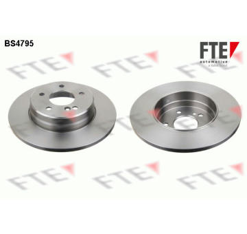 Brzdový kotouč FTE 9072556