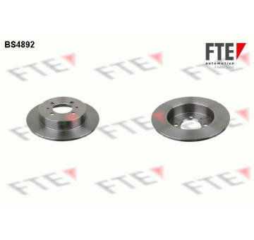 Brzdový kotouč FTE 9072730