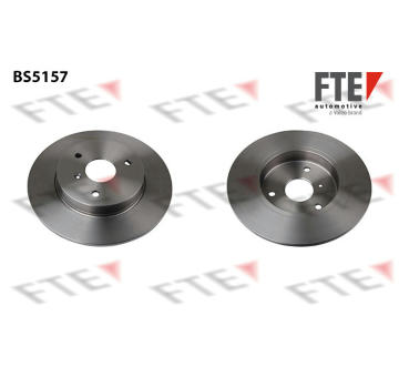 Brzdový kotouč FTE 9072259