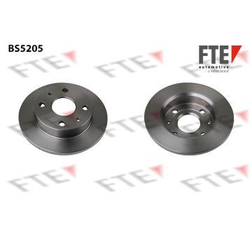 Brzdový kotouč FTE 9072226