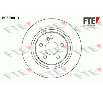 Brzdový kotouč FTE 9082553