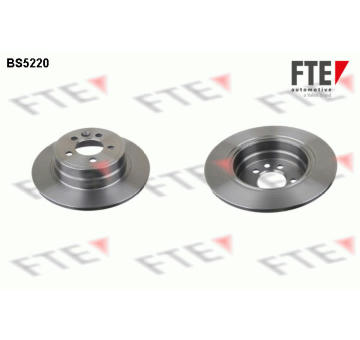 Brzdový kotouč FTE 9072287