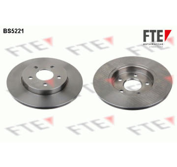 Brzdový kotouč FTE BS5221